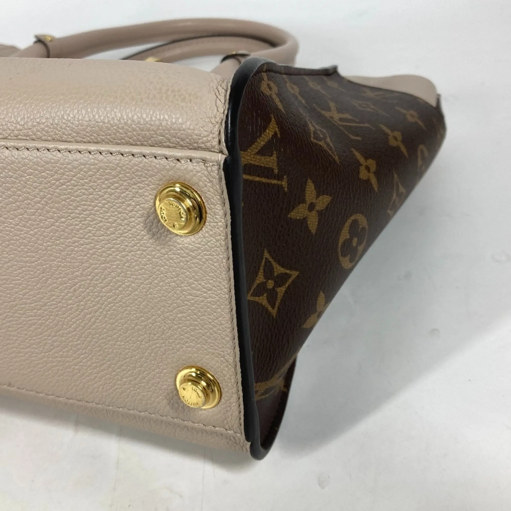Louis Vuitton ish Monogram Canvas Handbag Shoulder Bag (Pre-Owned)