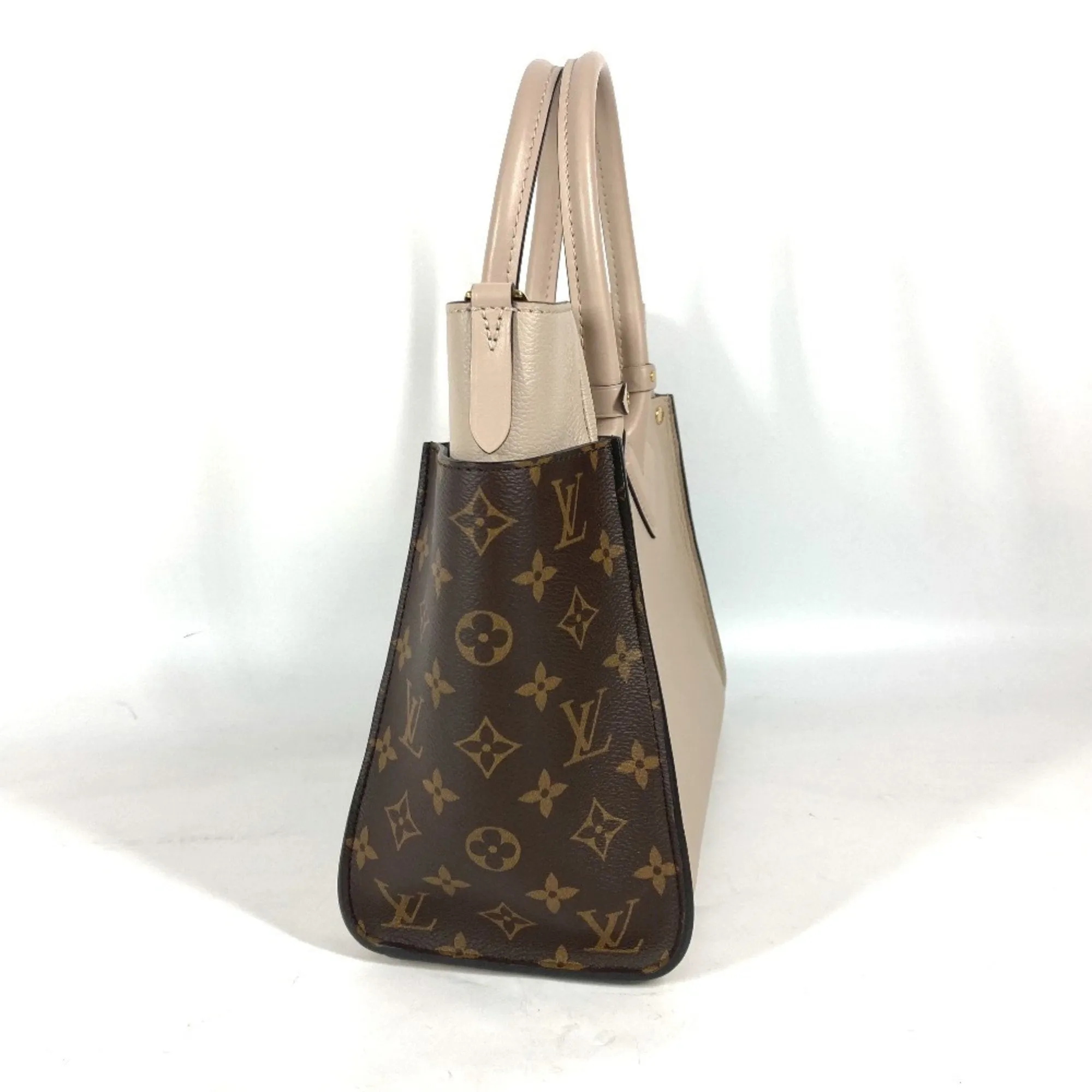 Louis Vuitton ish Monogram Canvas Handbag Shoulder Bag (Pre-Owned)