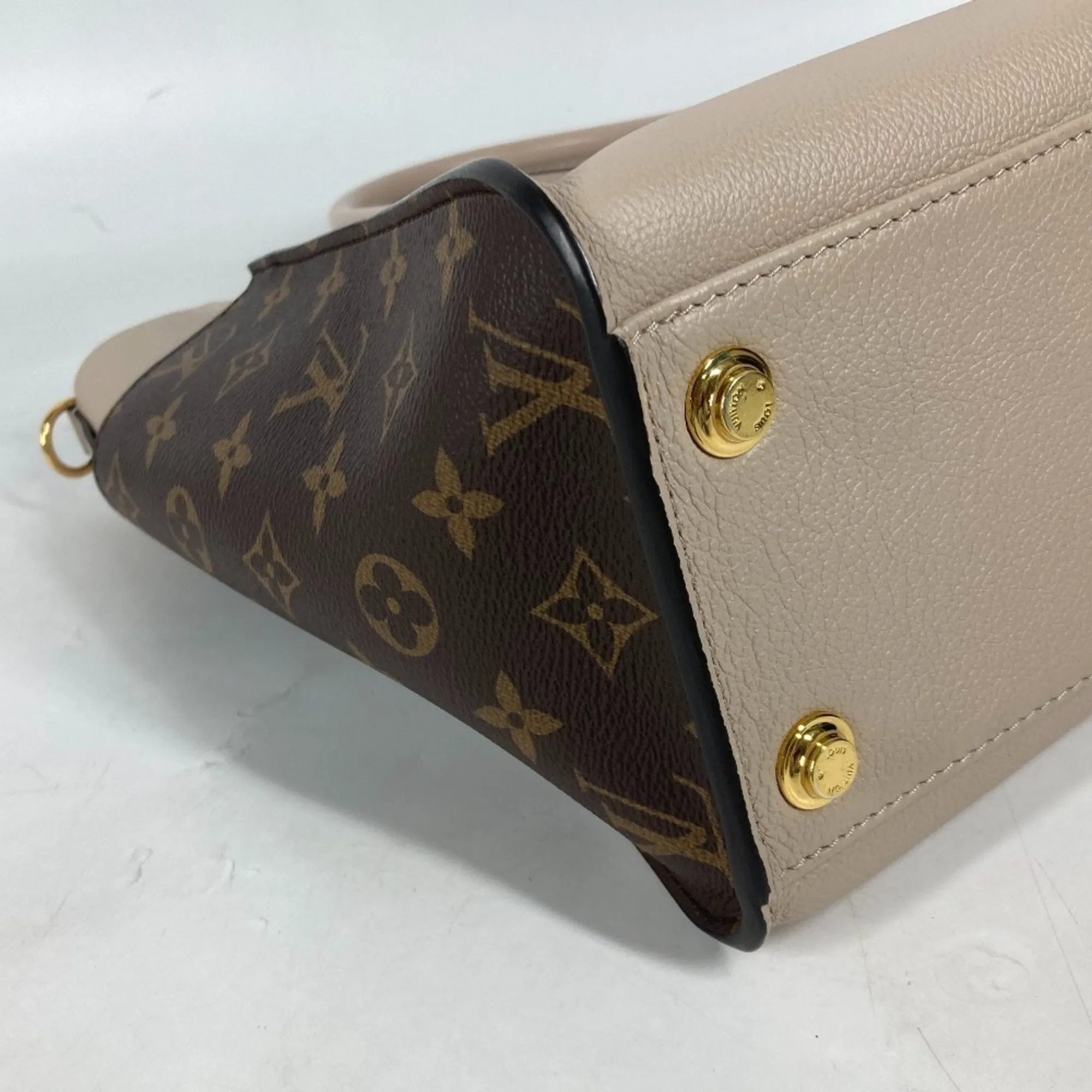 Louis Vuitton ish Monogram Canvas Handbag Shoulder Bag (Pre-Owned)