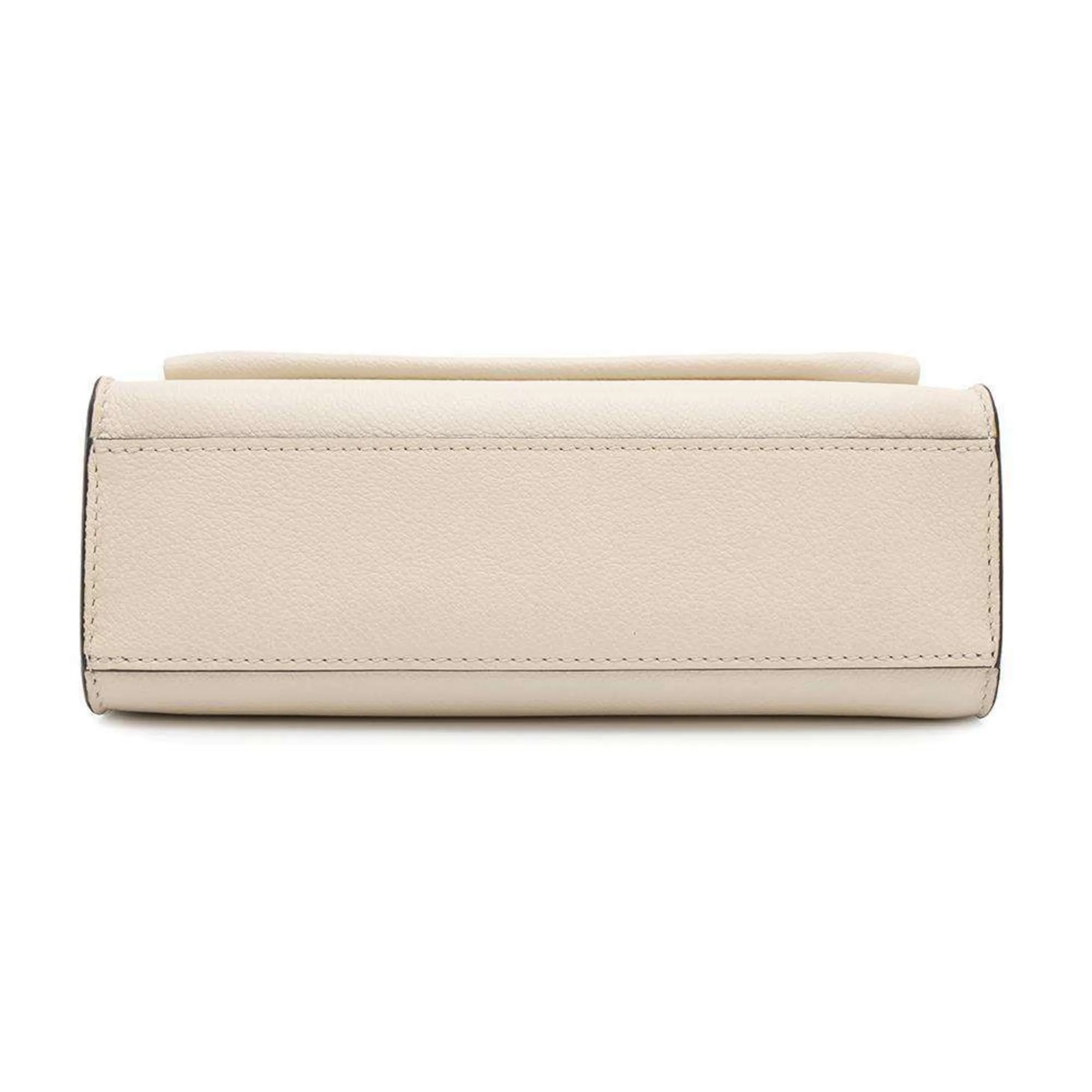 Louis Vuitton ivory Leather Shoulder Bag (Pre-Owned)