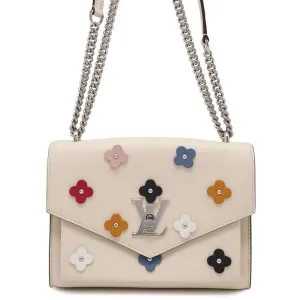 Louis Vuitton ivory Leather Shoulder Bag (Pre-Owned)