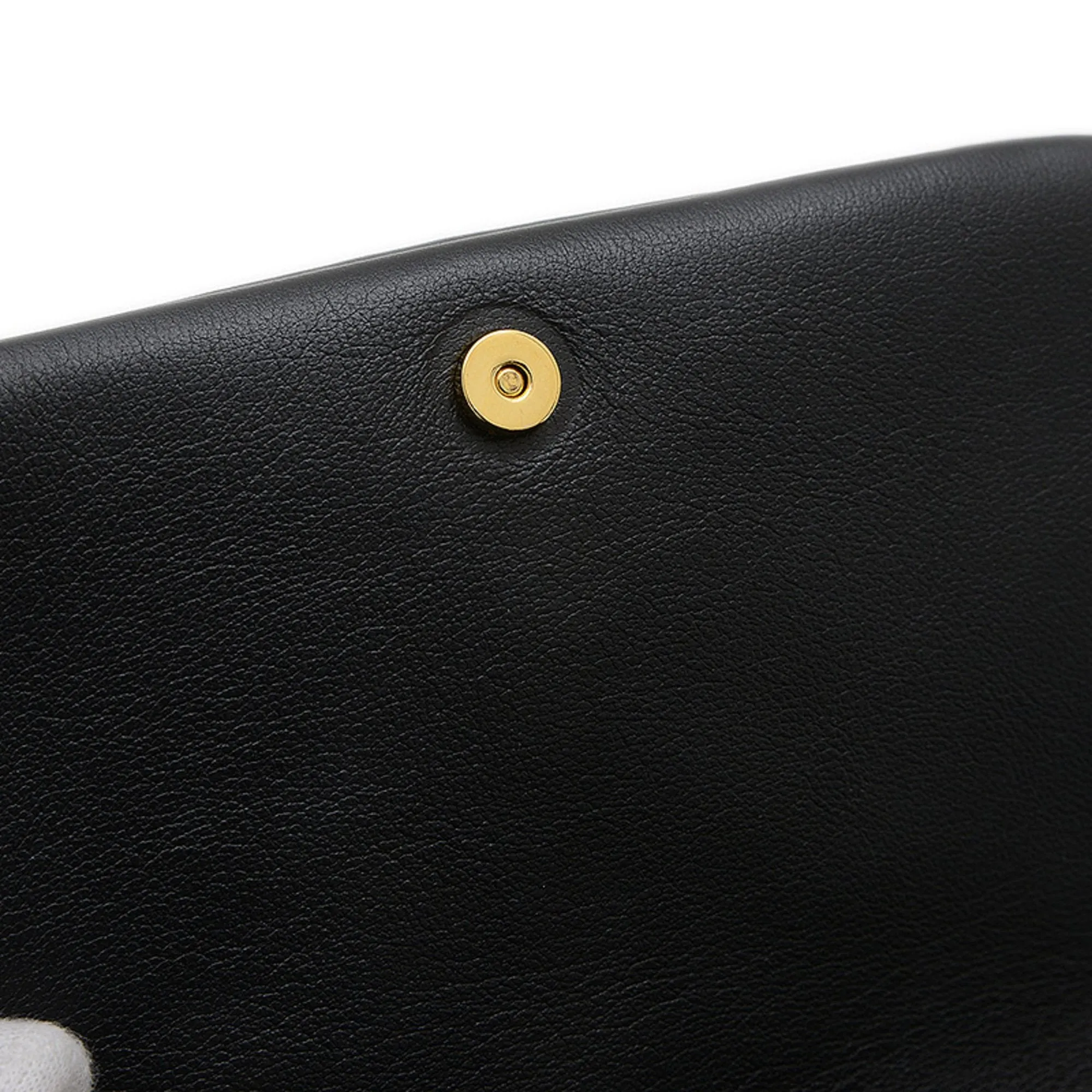 Louis Vuitton Leather Attach Case Shoulder Bag (Pre-Owned)