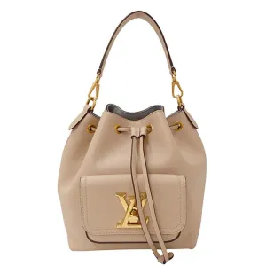 Louis Vuitton Leather Handbag Shoulder Bag (Pre-Owned)