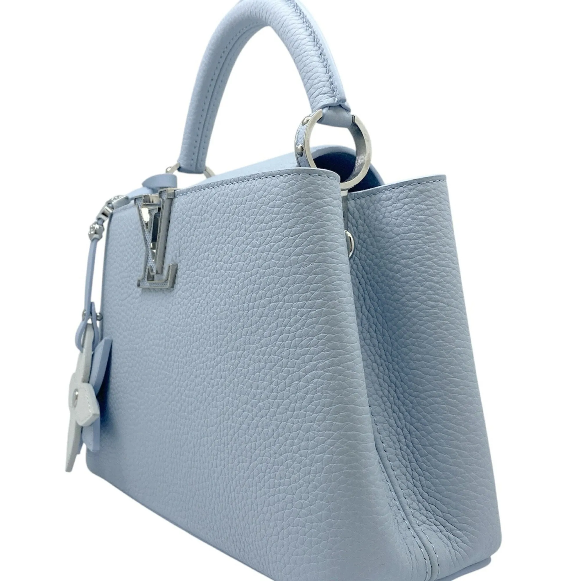 Louis Vuitton Leather Handbag Shoulder Bag (Pre-Owned)