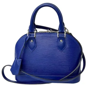 Louis Vuitton Leather Handbag Shoulder Bag (Pre-Owned)