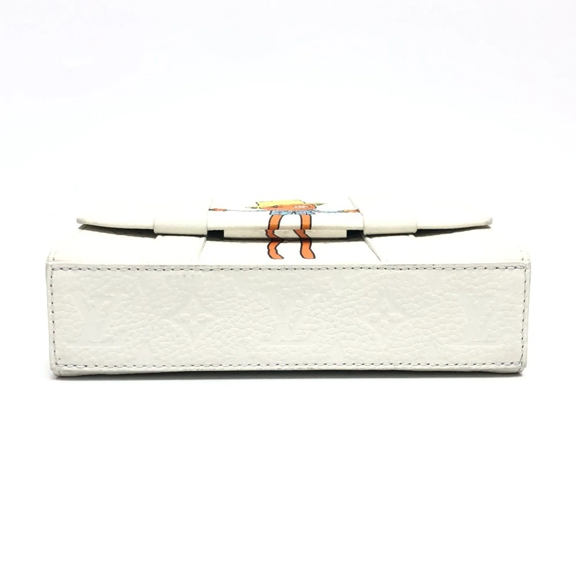 Louis Vuitton Leather Handbag Shoulder Bag (Pre-Owned)