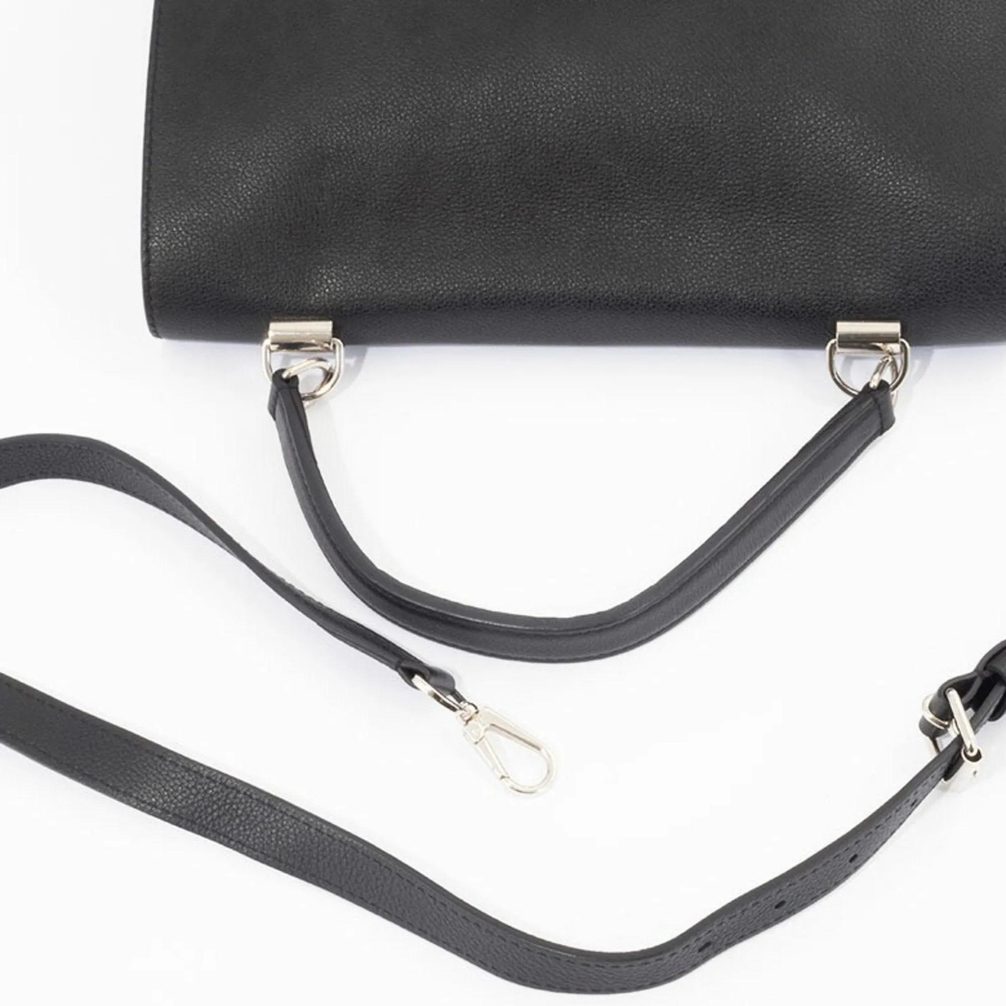 Louis Vuitton Leather Handbag Shoulder Bag (Pre-Owned)