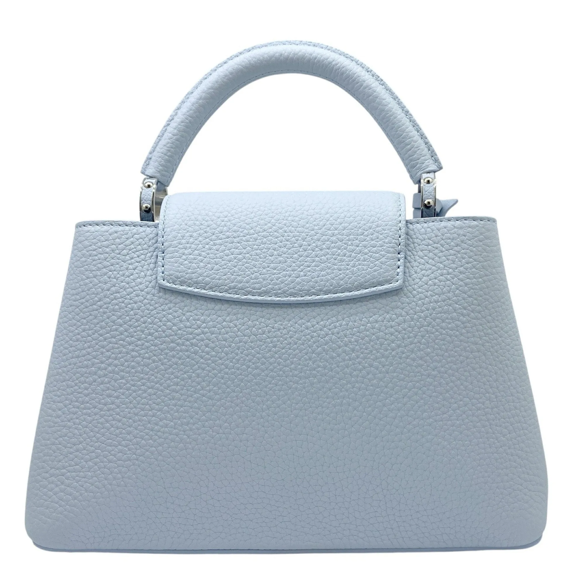 Louis Vuitton Leather Handbag Shoulder Bag (Pre-Owned)