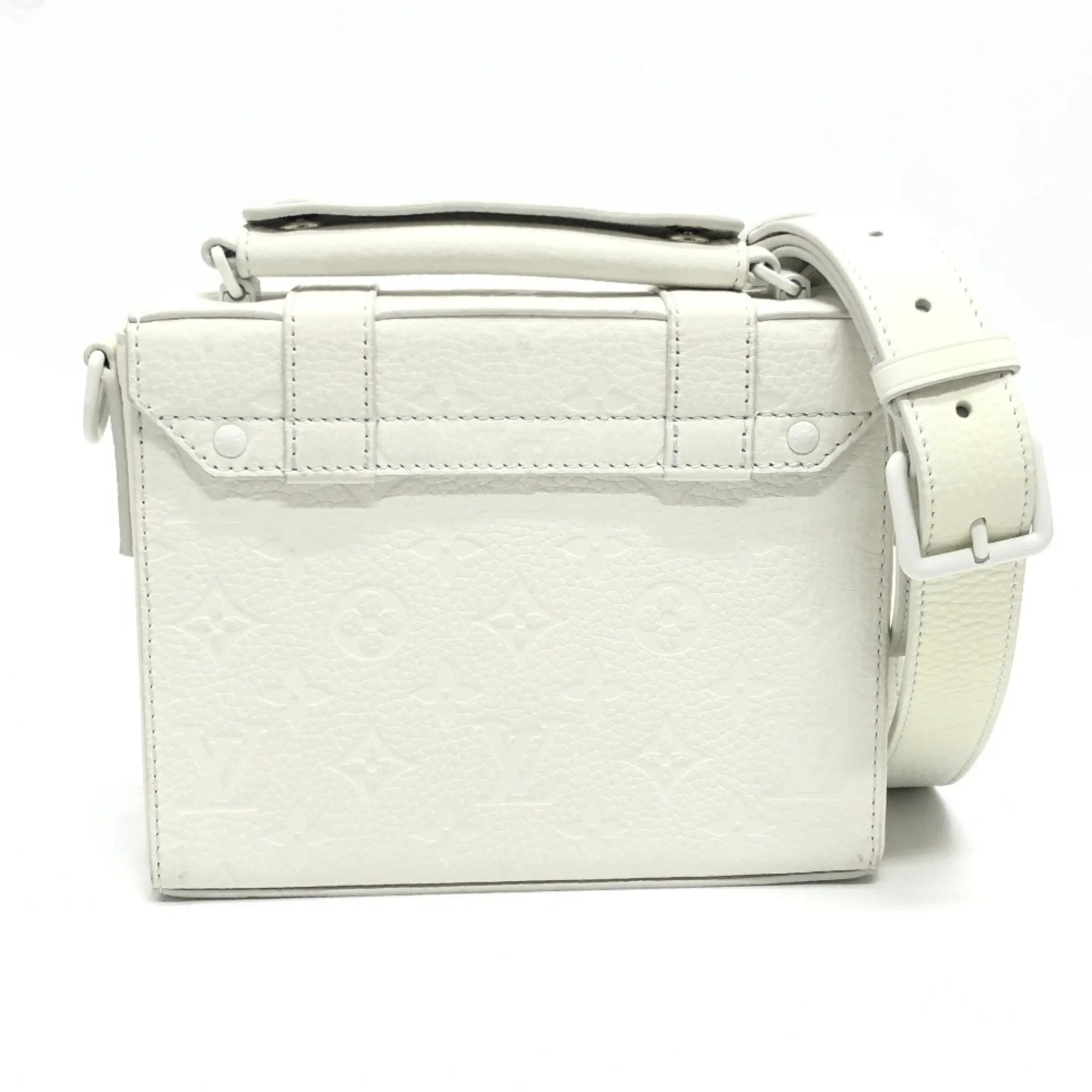 Louis Vuitton Leather Handbag Shoulder Bag (Pre-Owned)