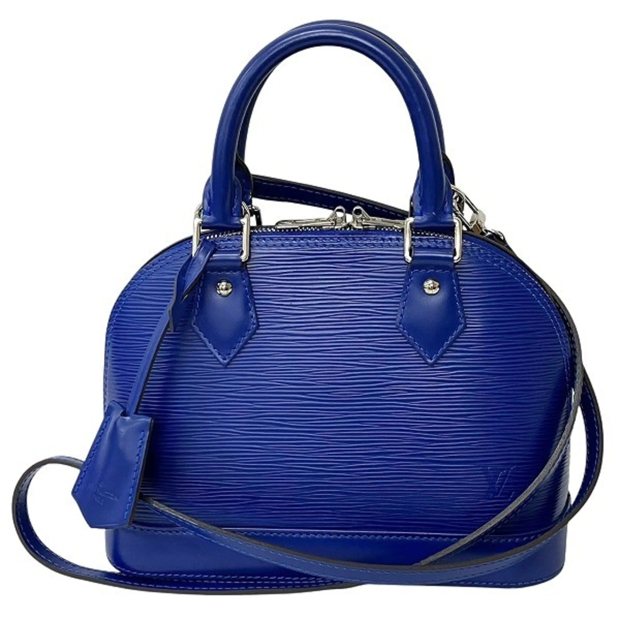 Louis Vuitton Leather Handbag Shoulder Bag (Pre-Owned)