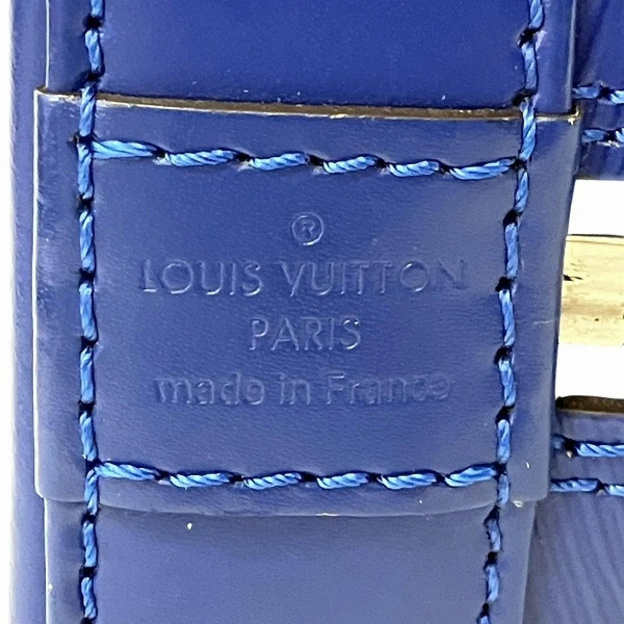 Louis Vuitton Leather Handbag Shoulder Bag (Pre-Owned)