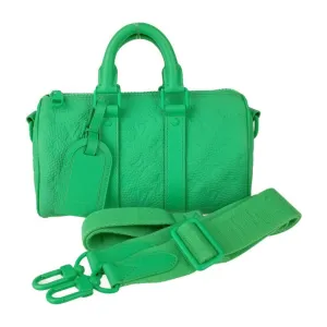 Louis Vuitton Leather Handbag Shoulder Bag (Pre-Owned)
