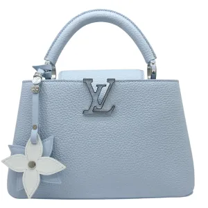 Louis Vuitton Leather Handbag Shoulder Bag (Pre-Owned)