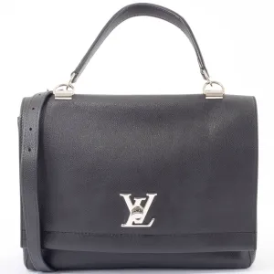 Louis Vuitton Leather Handbag Shoulder Bag (Pre-Owned)