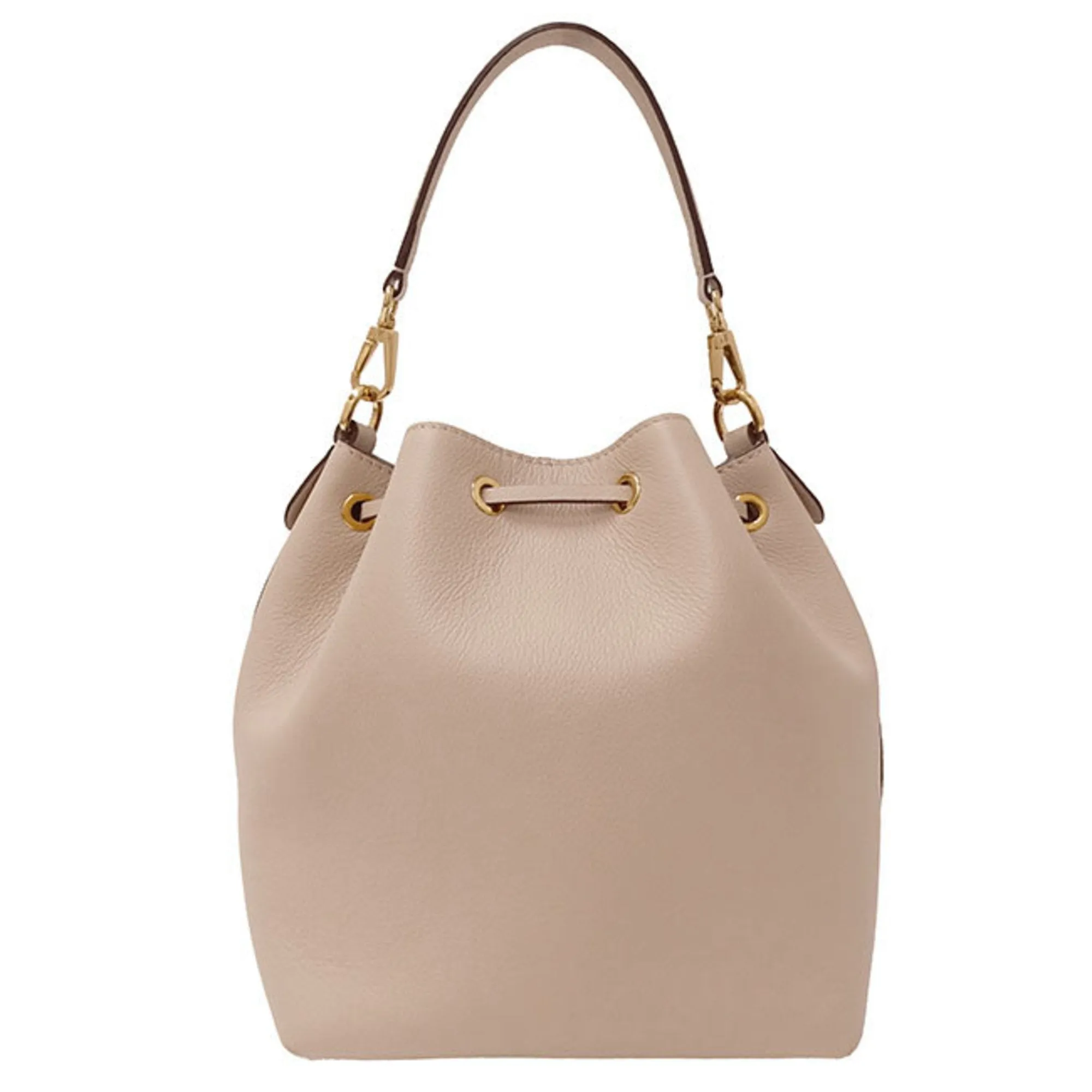 Louis Vuitton Leather Handbag Shoulder Bag (Pre-Owned)