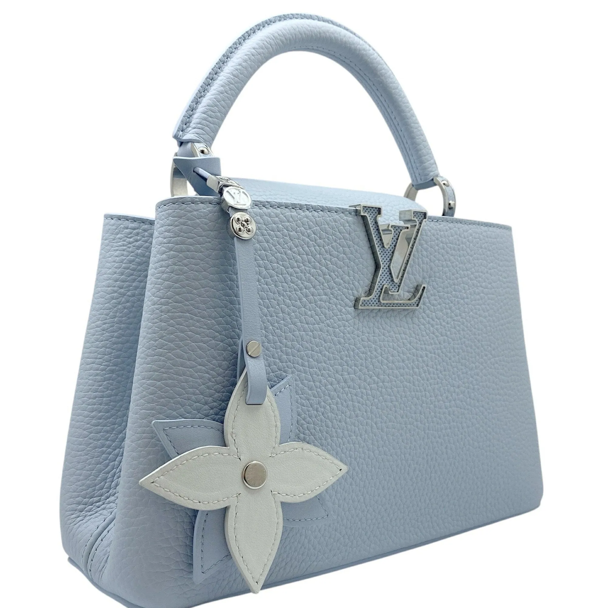 Louis Vuitton Leather Handbag Shoulder Bag (Pre-Owned)