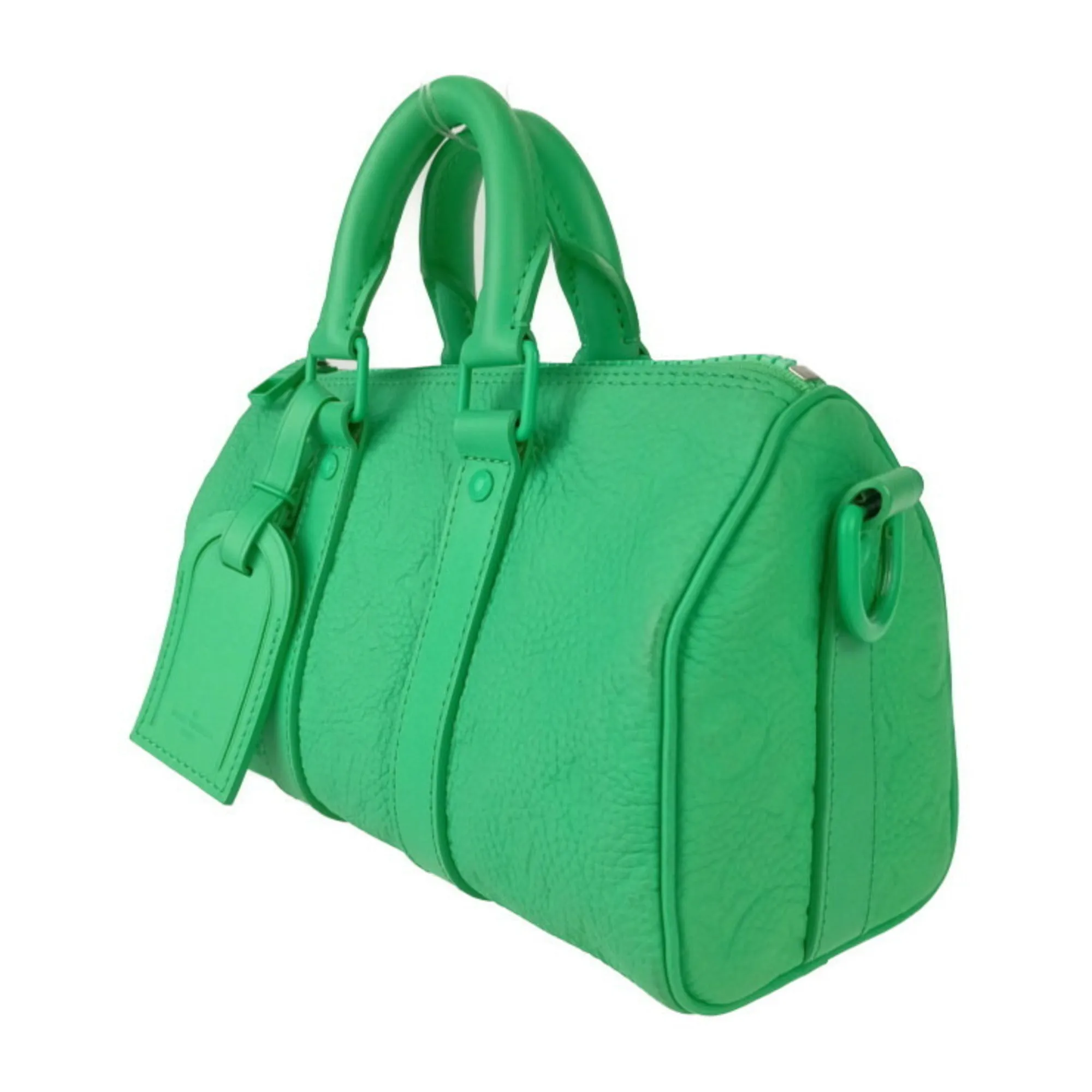 Louis Vuitton Leather Handbag Shoulder Bag (Pre-Owned)