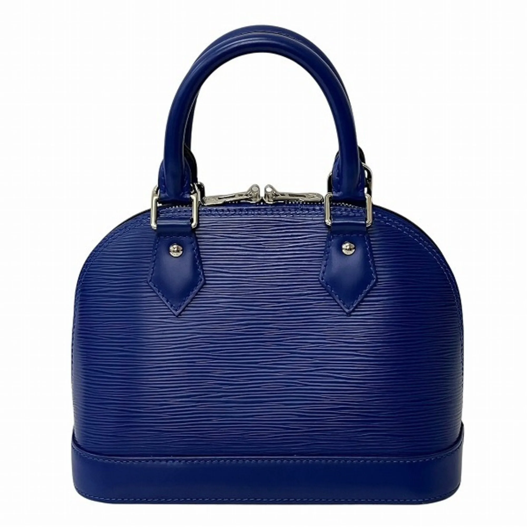 Louis Vuitton Leather Handbag Shoulder Bag (Pre-Owned)