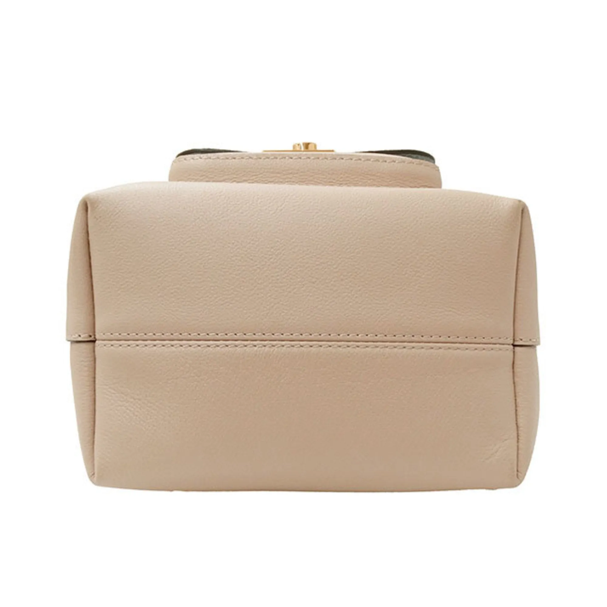 Louis Vuitton Leather Handbag Shoulder Bag (Pre-Owned)