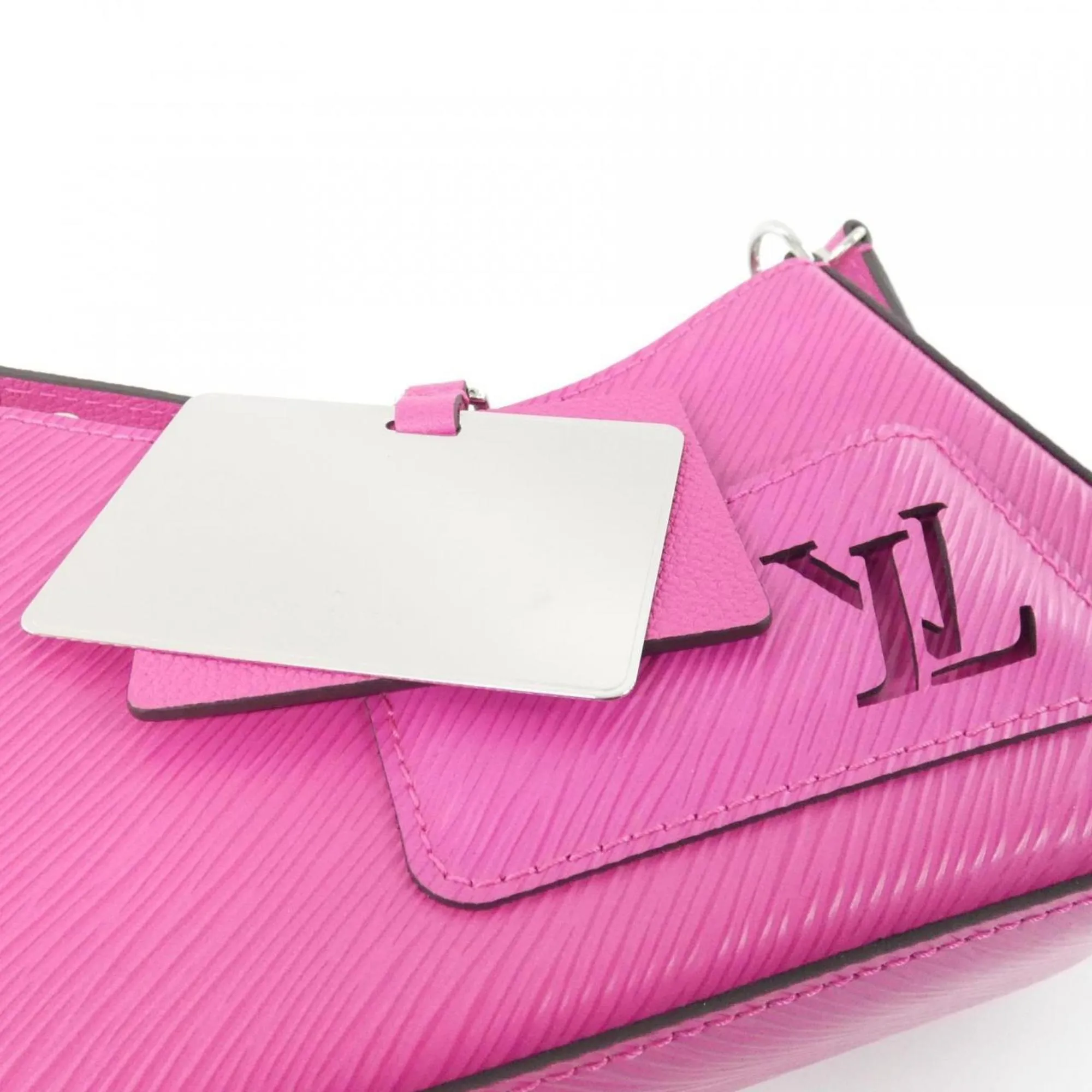 Louis Vuitton Leather Shoulder Bag (Pre-Owned)