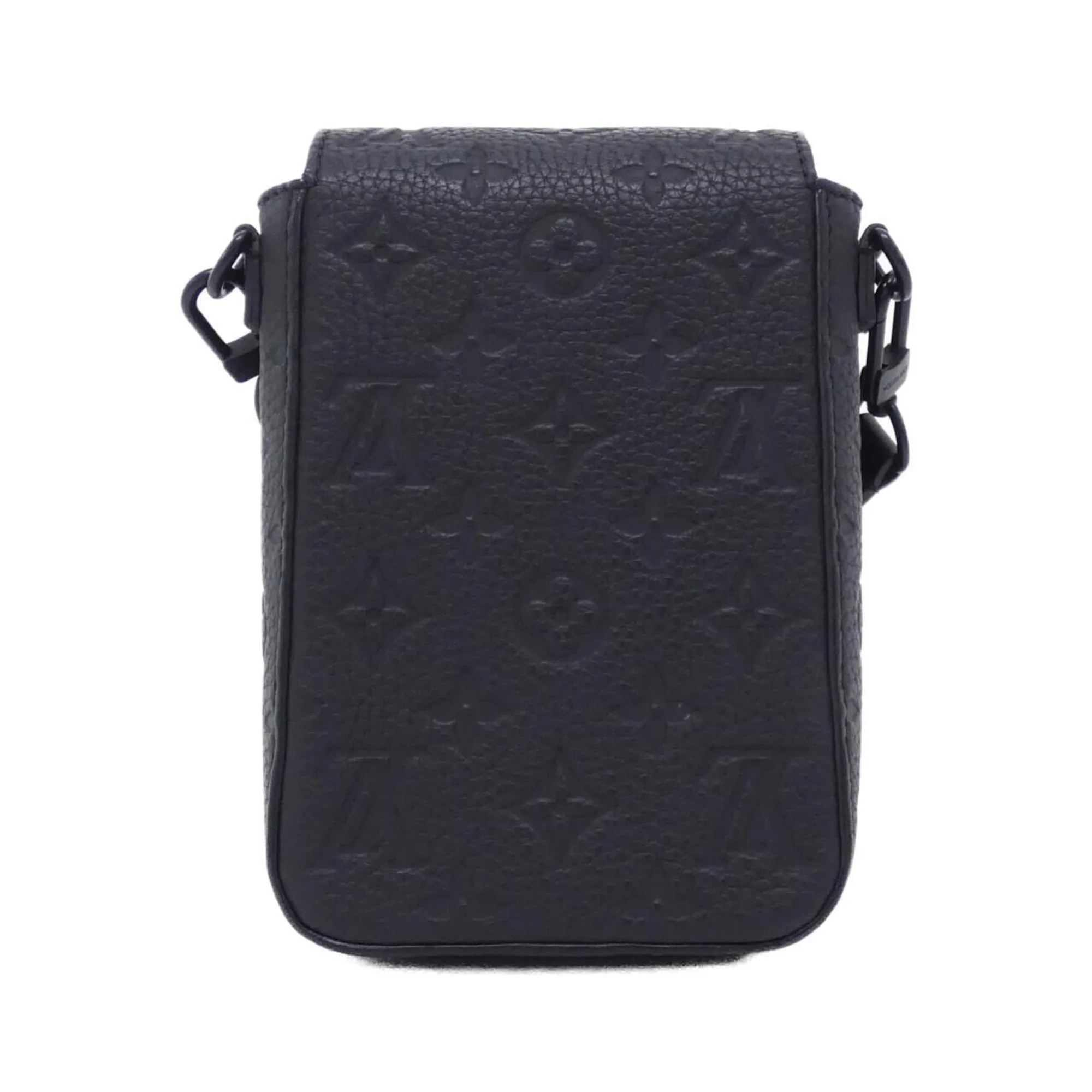 Louis Vuitton Leather Shoulder Bag (Pre-Owned)