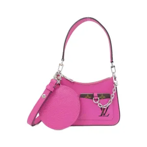 Louis Vuitton Leather Shoulder Bag (Pre-Owned)