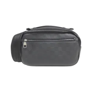 Louis Vuitton Leather Shoulder Bag (Pre-Owned)
