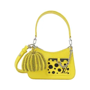 Louis Vuitton Leather Shoulder Bag (Pre-Owned)