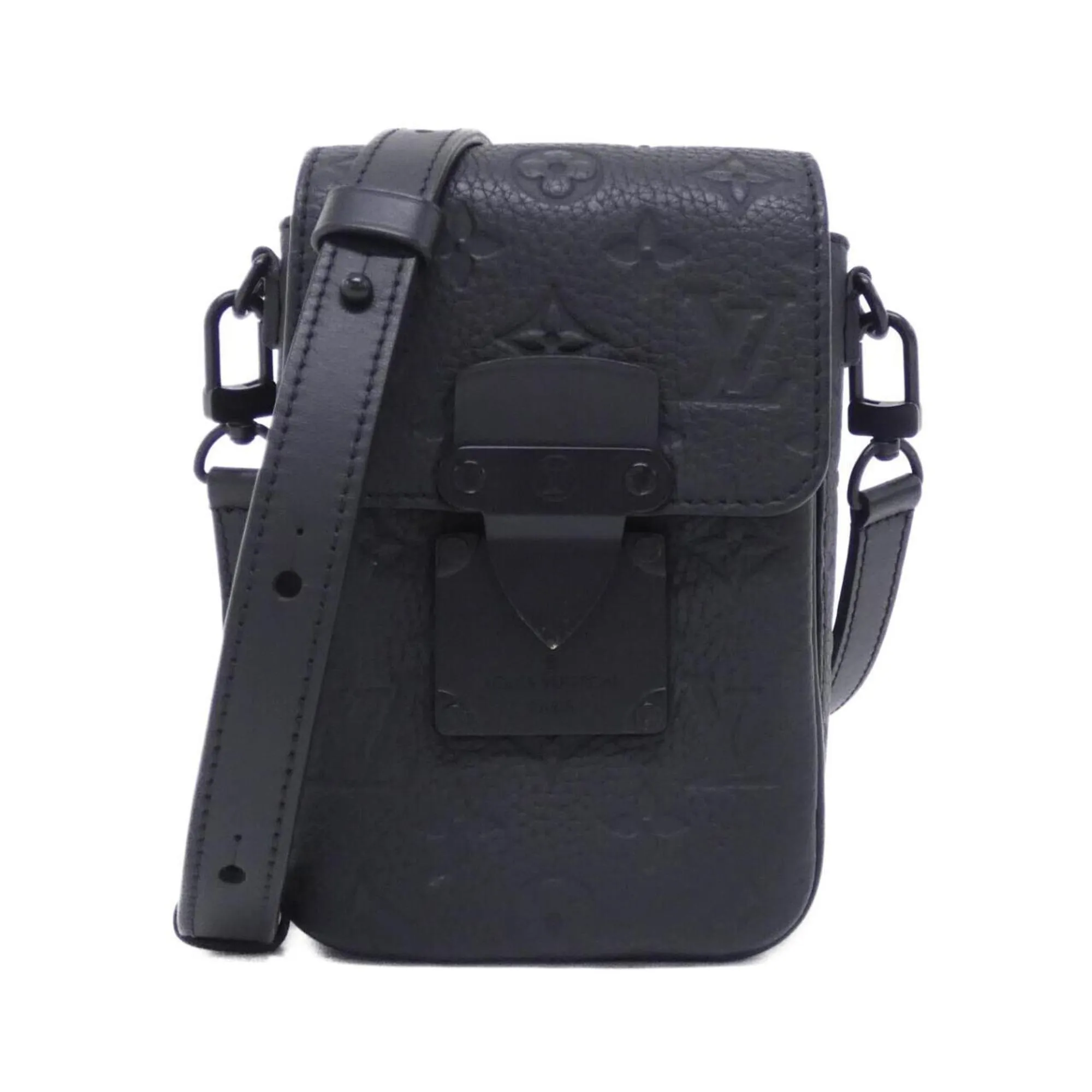 Louis Vuitton Leather Shoulder Bag (Pre-Owned)