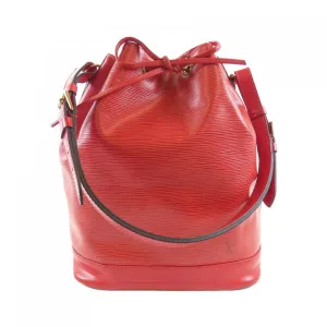 Louis Vuitton Leather Shoulder Bag (Pre-Owned)