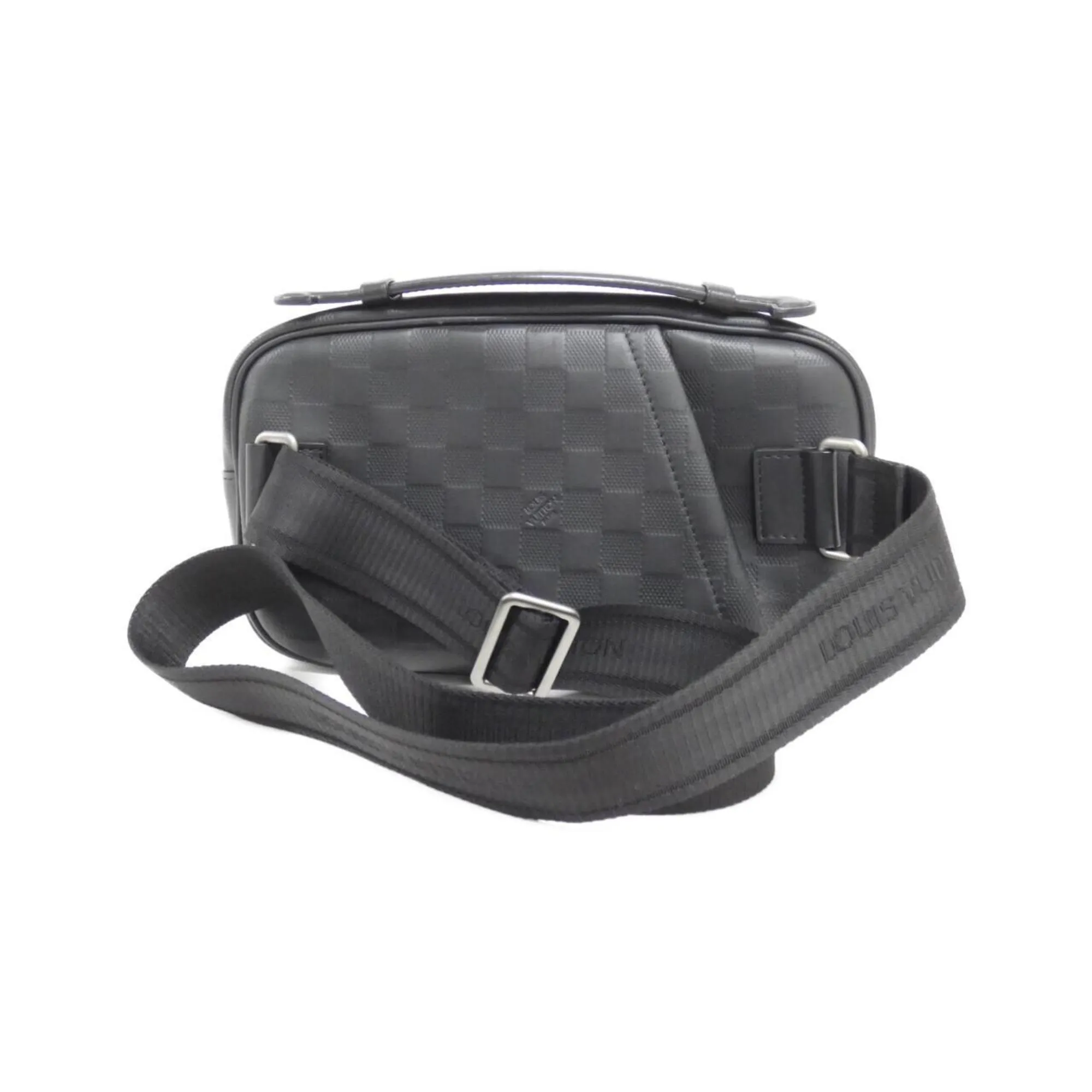 Louis Vuitton Leather Shoulder Bag (Pre-Owned)