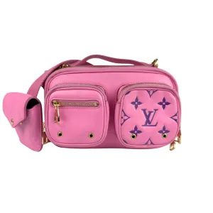 Louis Vuitton Leather Shoulder Bag (Pre-Owned)