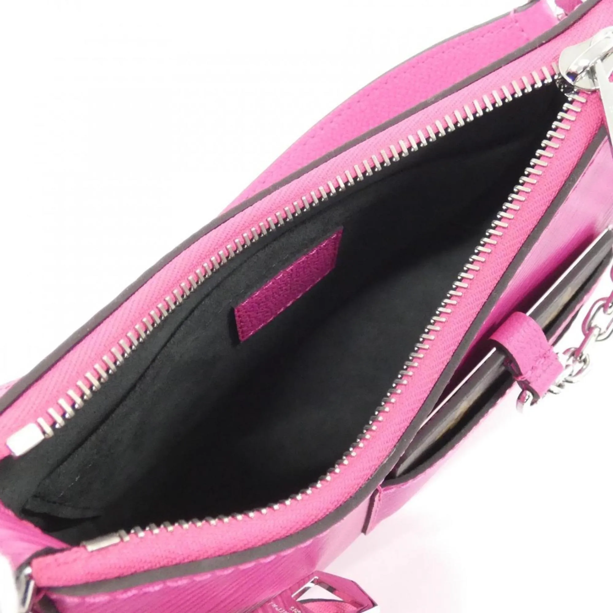 Louis Vuitton Leather Shoulder Bag (Pre-Owned)