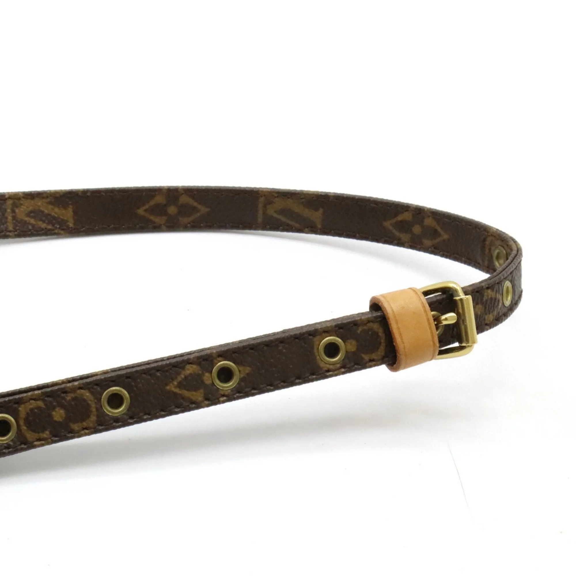 Louis Vuitton Marly Canvas Shoulder Bag (Pre-Owned)