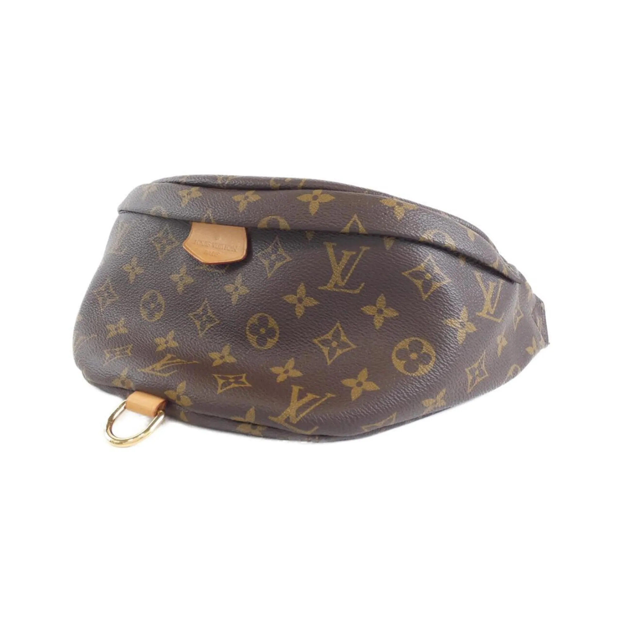 Louis Vuitton Marron Coated Canvas Shoulder Bag (Pre-Owned)