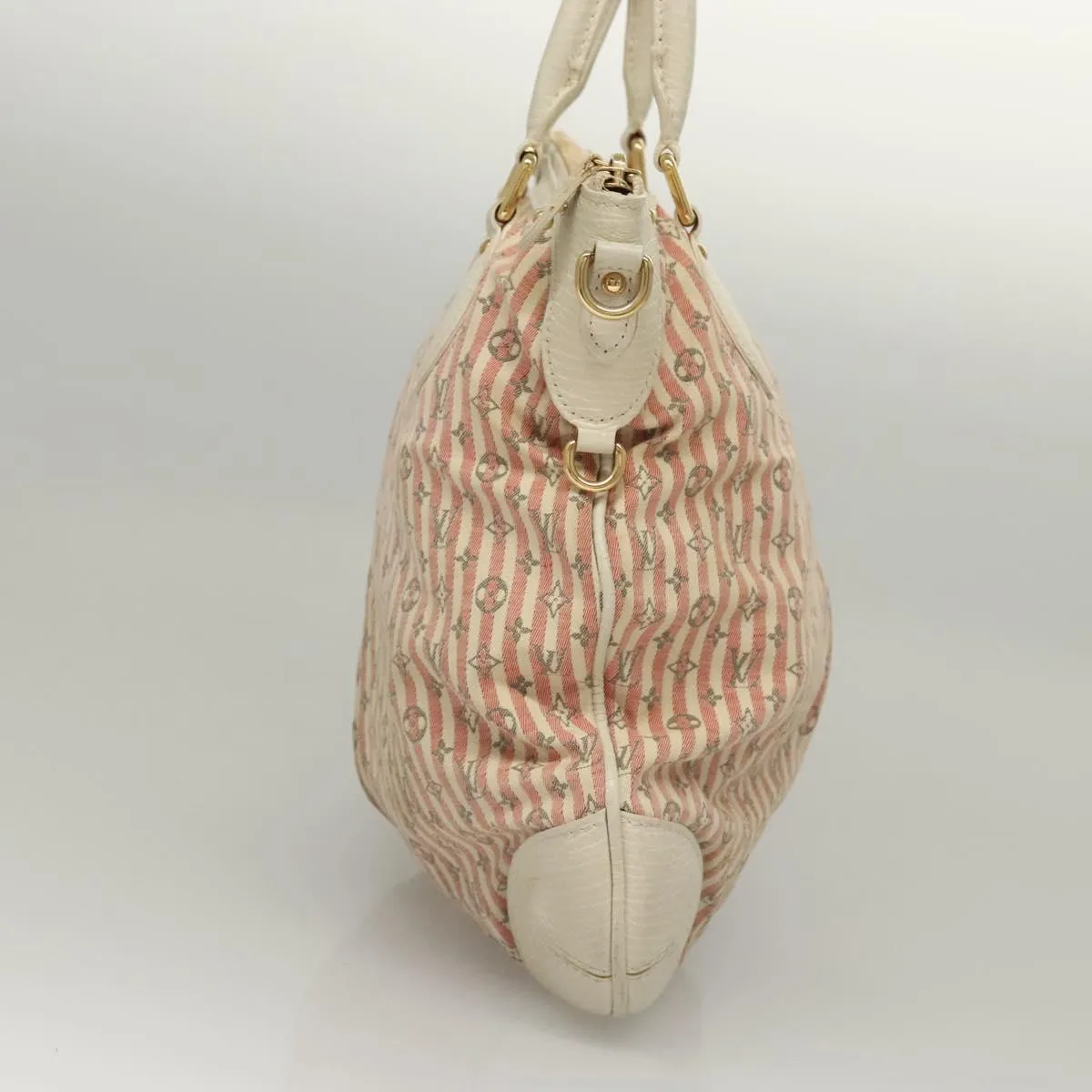Louis Vuitton Mini Lin Canvas Shoulder Bag (Pre-Owned)