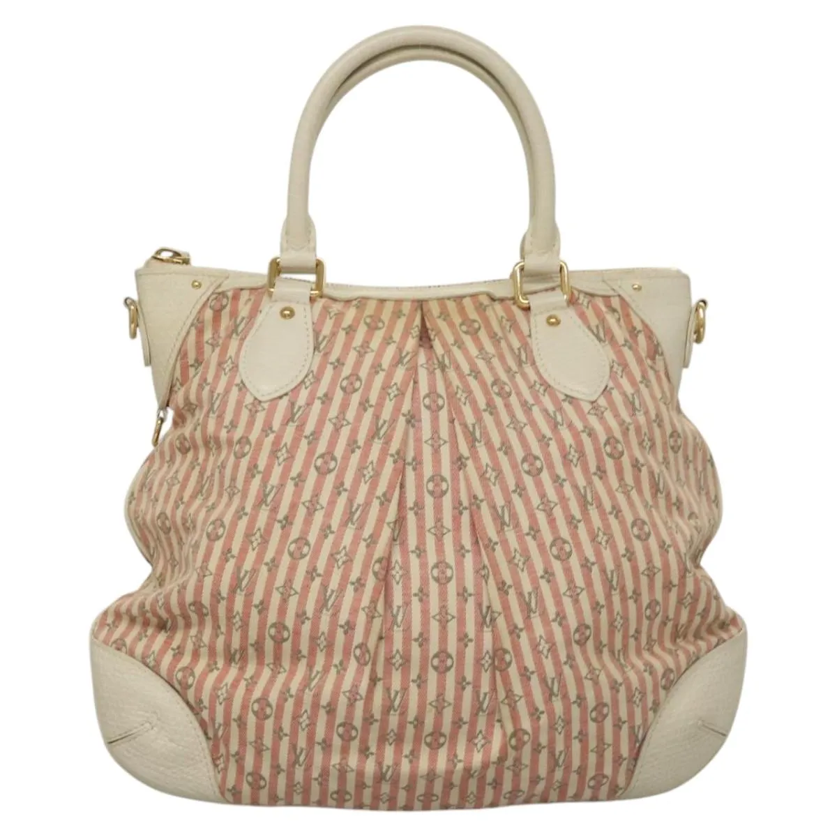 Louis Vuitton Mini Lin Canvas Shoulder Bag (Pre-Owned)
