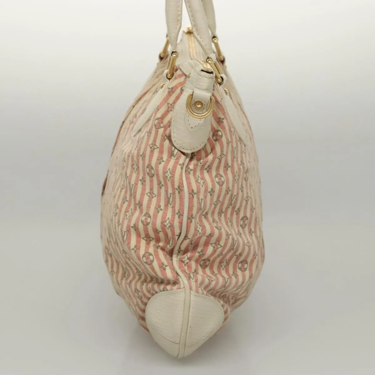 Louis Vuitton Mini Lin Canvas Shoulder Bag (Pre-Owned)