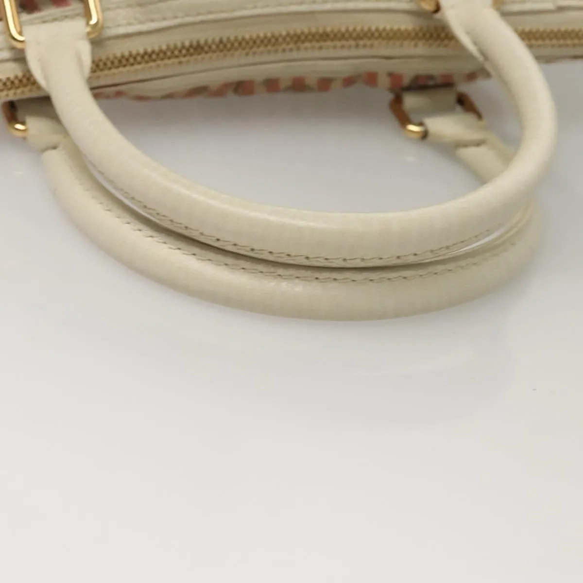 Louis Vuitton Mini Lin Canvas Shoulder Bag (Pre-Owned)