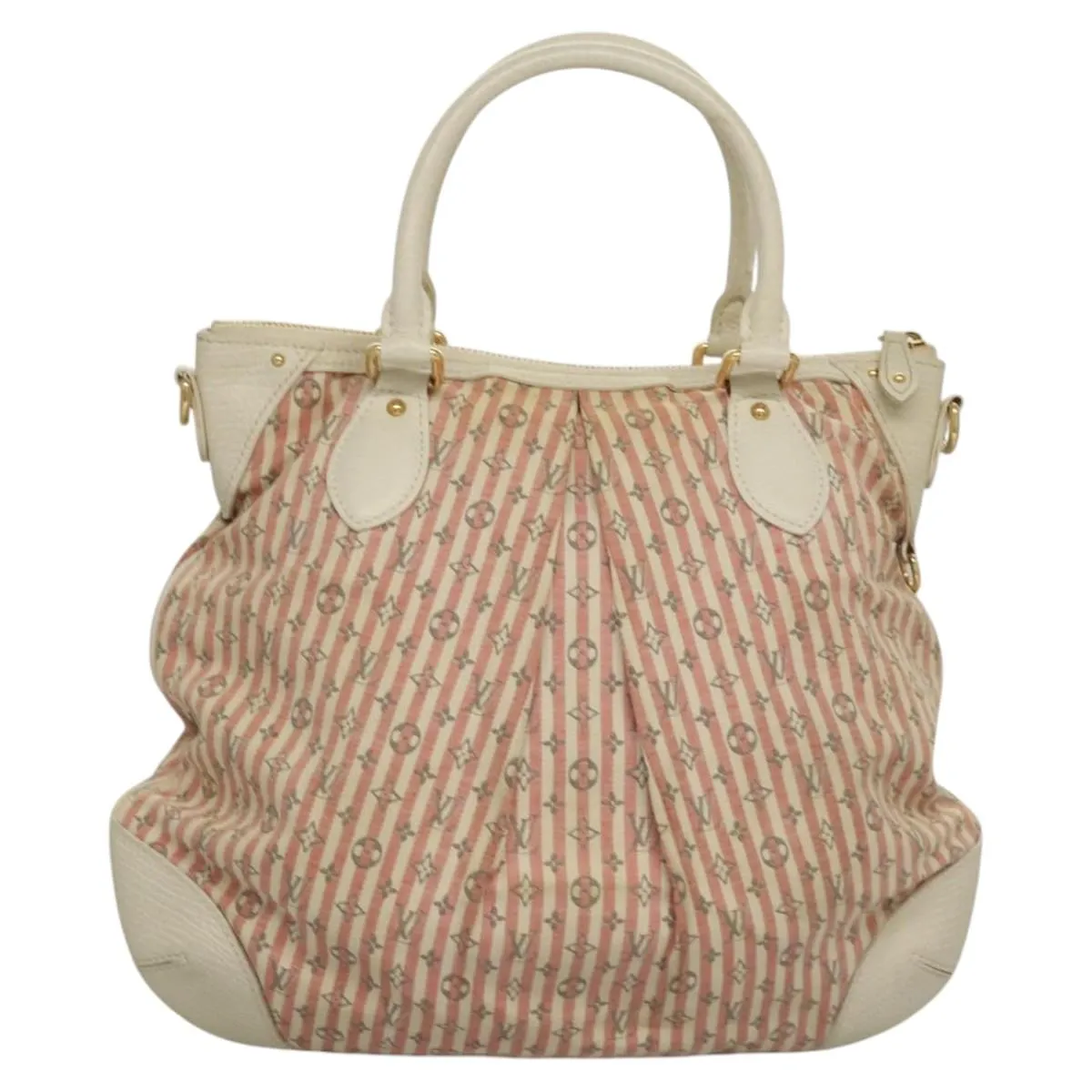 Louis Vuitton Mini Lin Canvas Shoulder Bag (Pre-Owned)
