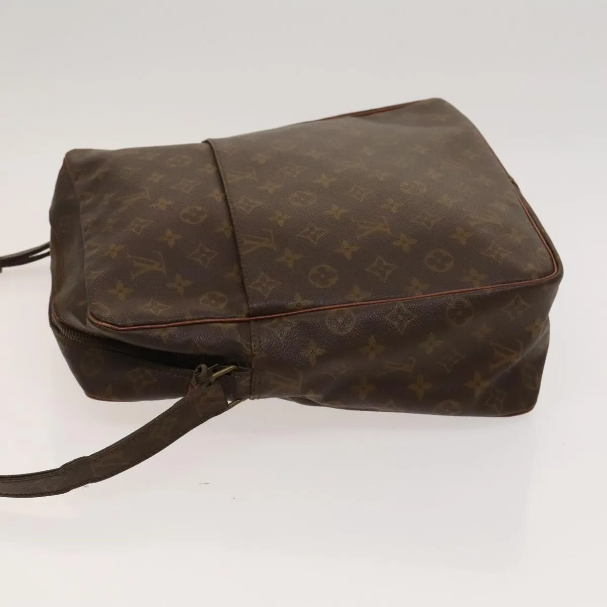 Louis Vuitton Monceau Canvas Shoulder Bag (Pre-Owned)