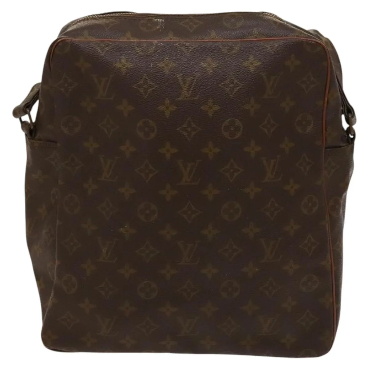 Louis Vuitton Monceau Canvas Shoulder Bag (Pre-Owned)