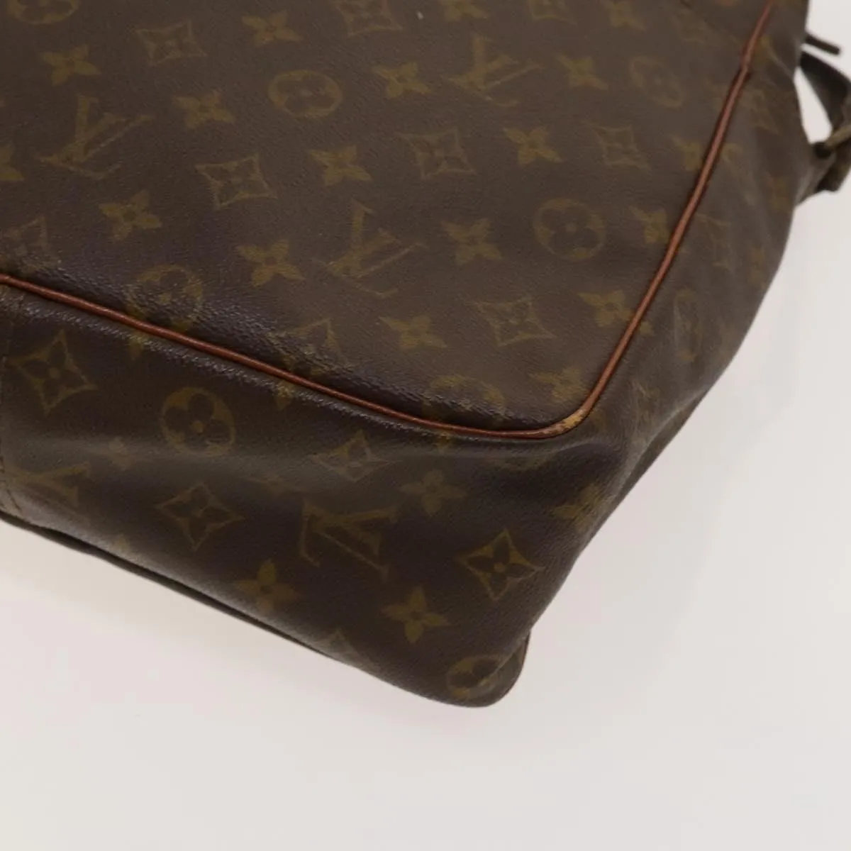 Louis Vuitton Monceau Canvas Shoulder Bag (Pre-Owned)