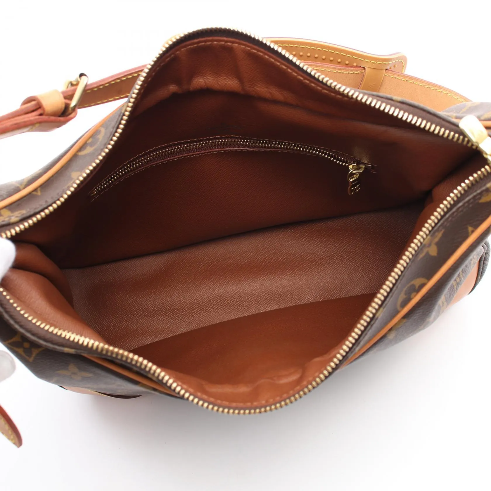 Louis Vuitton Monogram Brown Shoulder Bag