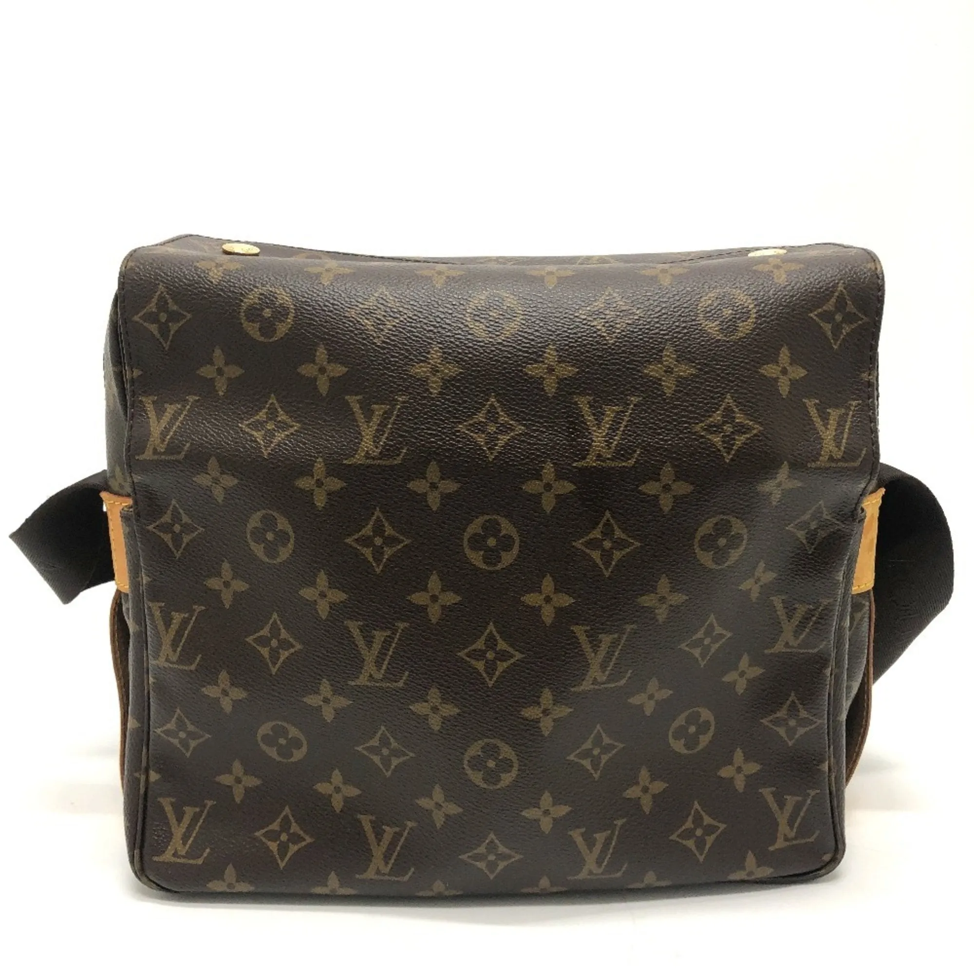 Louis Vuitton Monogram Canvas Messenger Bag Shoulder Bag (Pre-Owned)