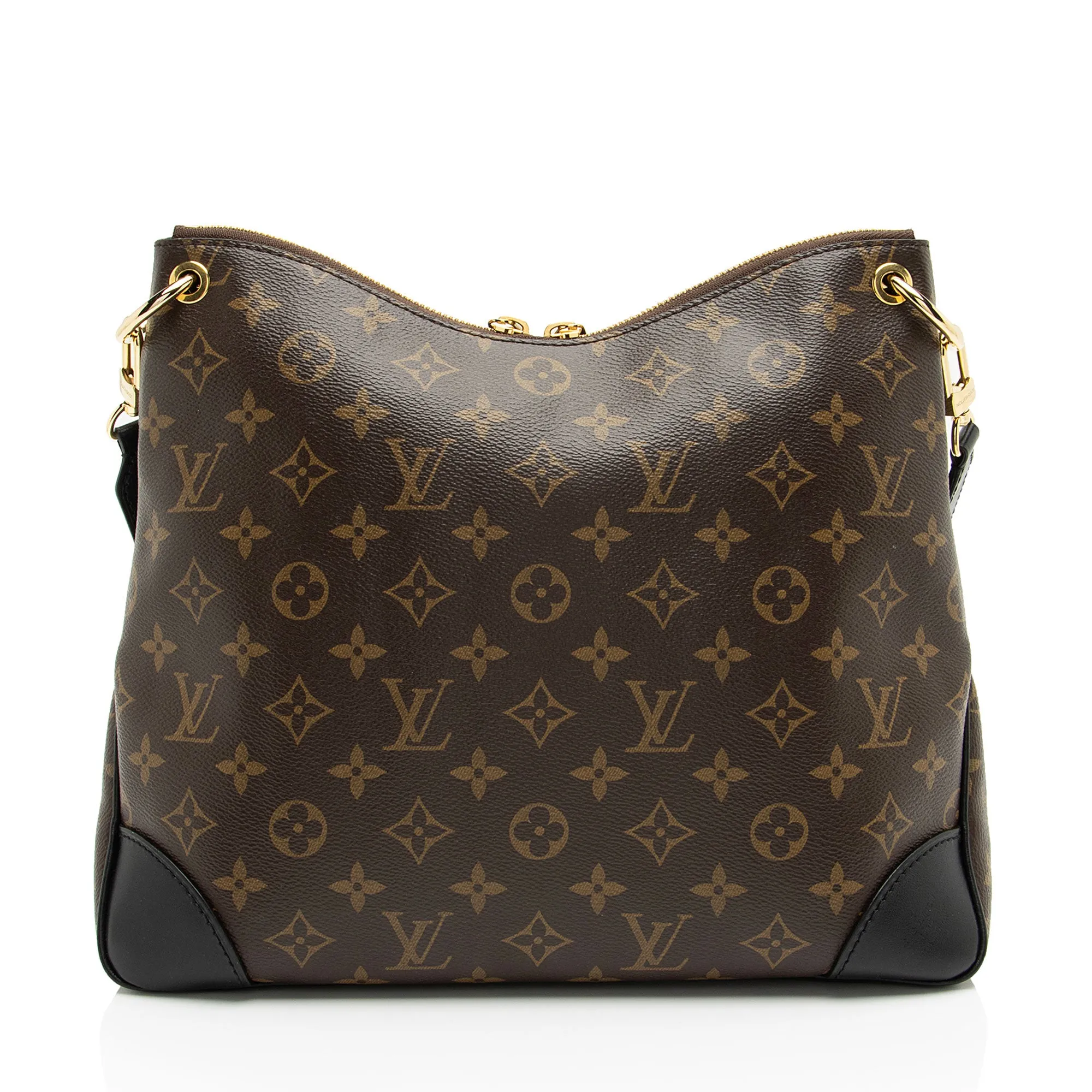 Louis Vuitton Monogram Canvas Odeon MM NM Shoulder Bag