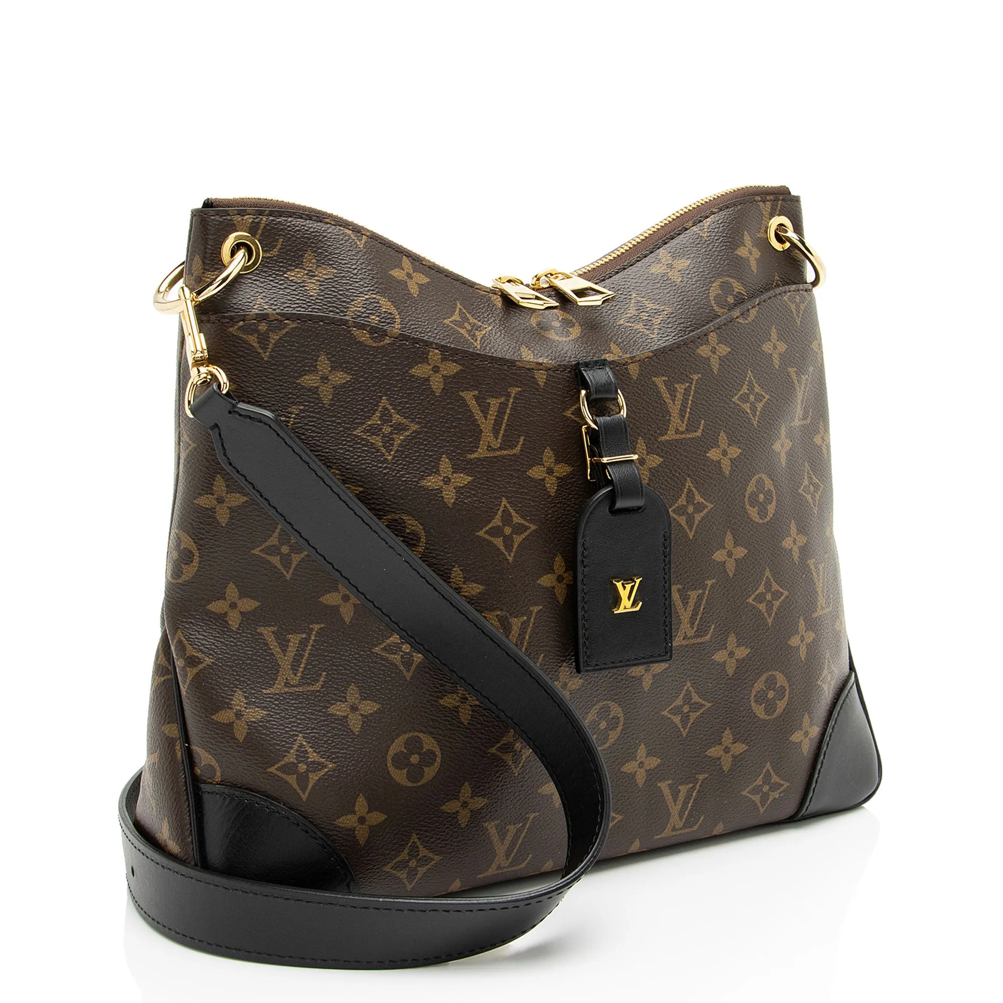 Louis Vuitton Monogram Canvas Odeon MM NM Shoulder Bag