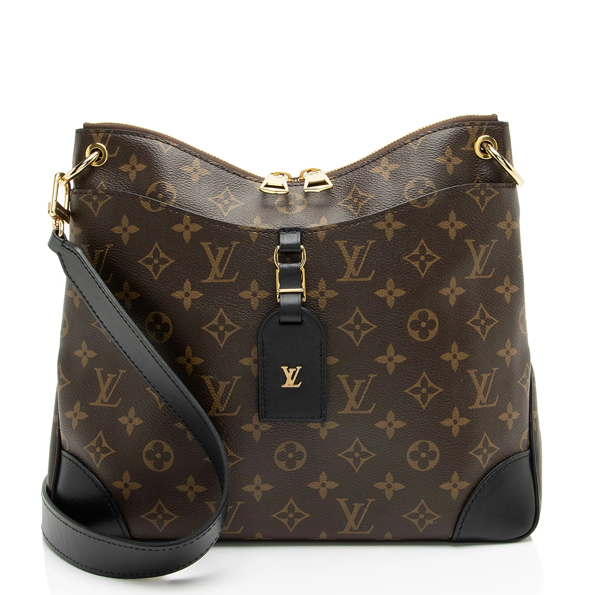 Louis Vuitton Monogram Canvas Odeon MM NM Shoulder Bag
