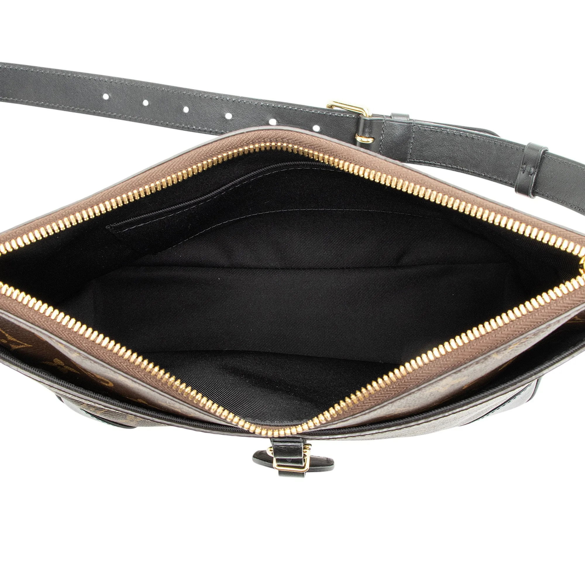 Louis Vuitton Monogram Canvas Odeon MM NM Shoulder Bag
