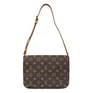Louis Vuitton Monogram Canvas Shoulder Bag (Pre-Owned)